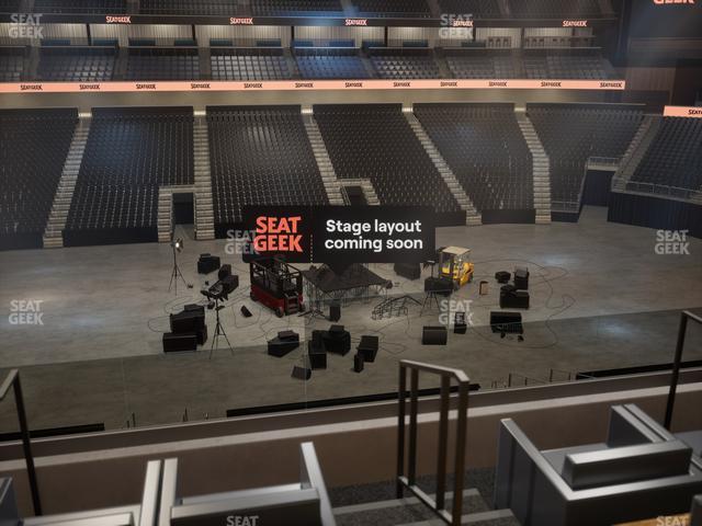 State Farm Arena - Section Veranda Suite 12 Seat View