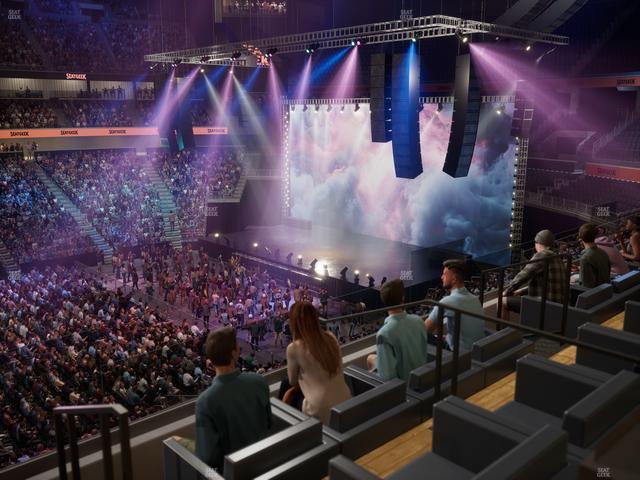 State Farm Arena - Section Veranda Suite 12 Seat View