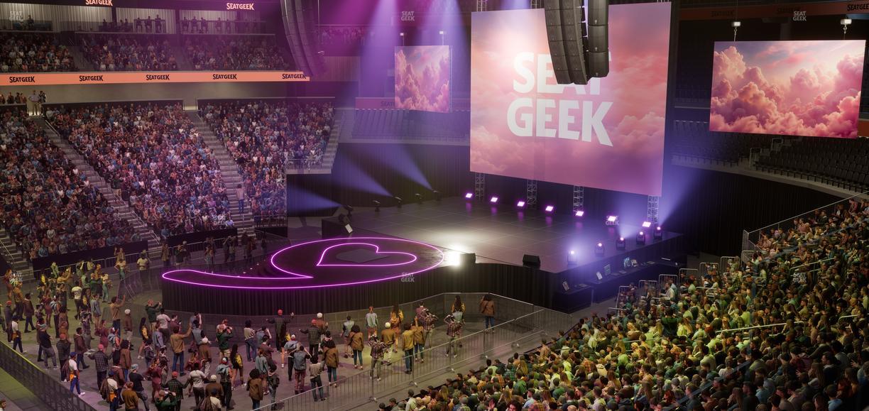 State Farm Arena - Section Veranda Suite 12 Seat View