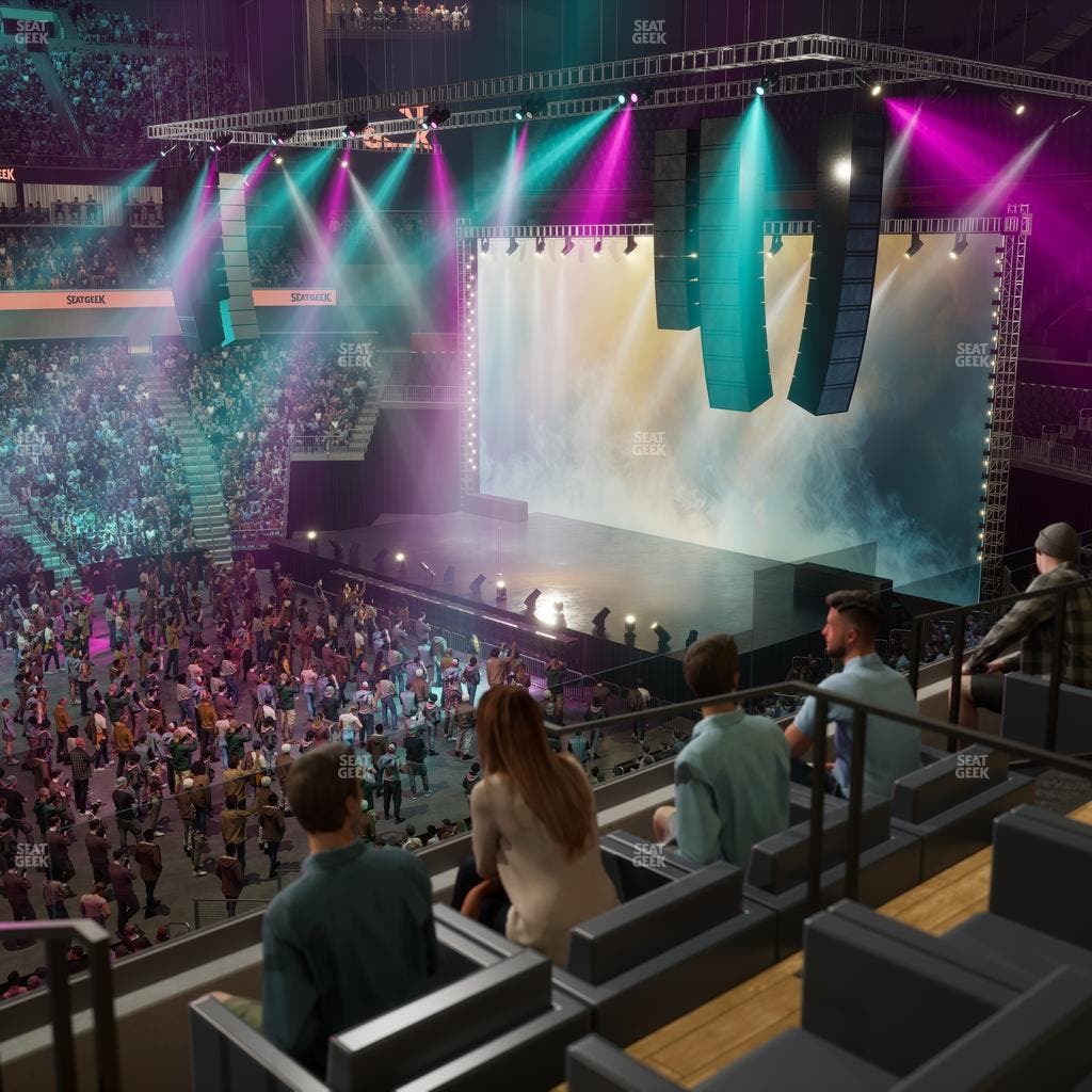 State Farm Arena - Section Veranda Suite 12 Seat View