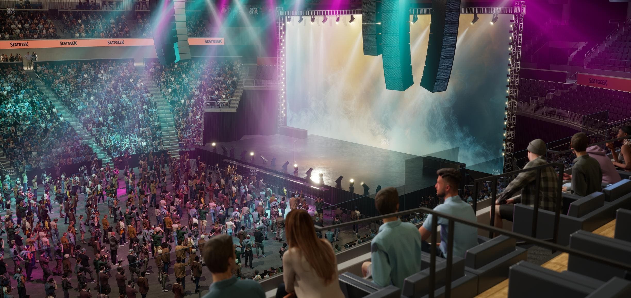 State Farm Arena - Section Veranda Suite 12 Seat View
