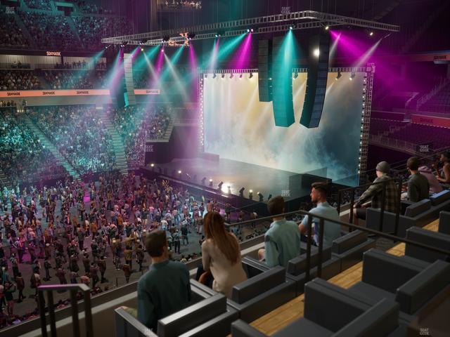 State Farm Arena - Section Veranda Suite 12 Seat View