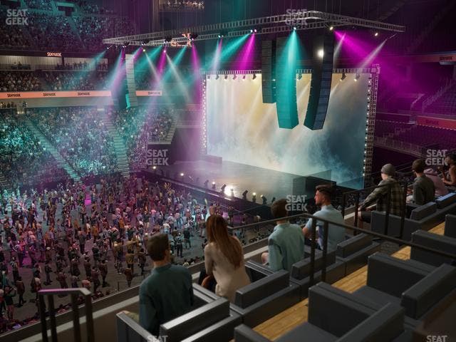 State Farm Arena - Section Veranda Suite 12 Seat View