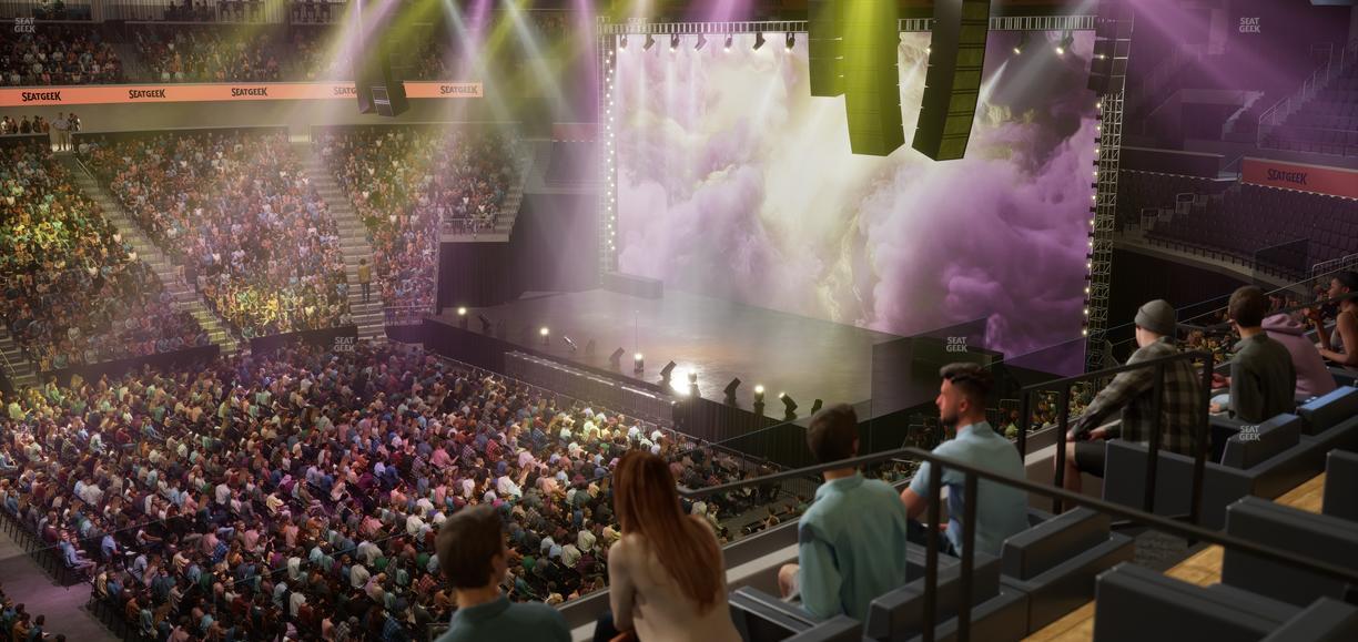 State Farm Arena - Section Veranda Suite 12 Seat View