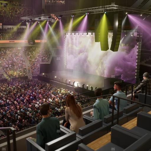 State Farm Arena - Section Veranda Suite 12 Seat View