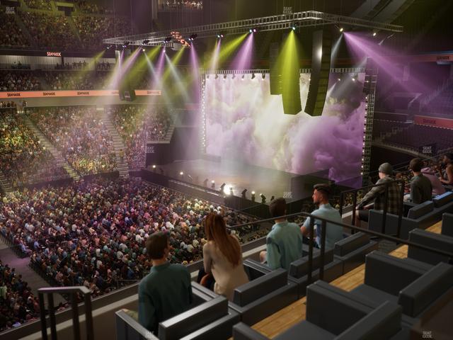 State Farm Arena - Section Veranda Suite 12 Seat View