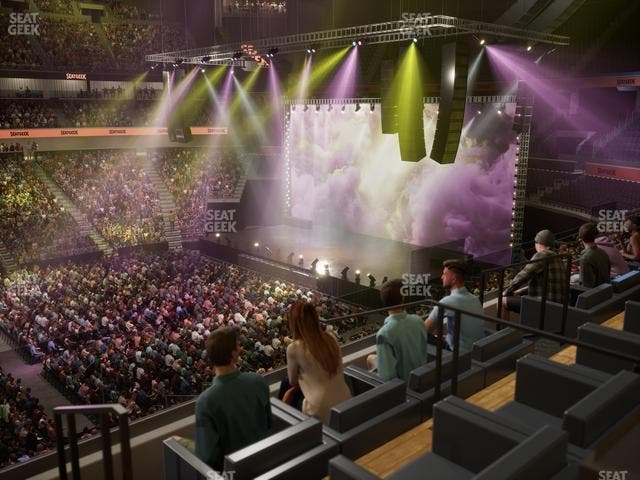 State Farm Arena - Section Veranda Suite 12 Seat View