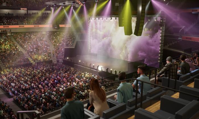 State Farm Arena - Section Veranda Suite 12 Seat View