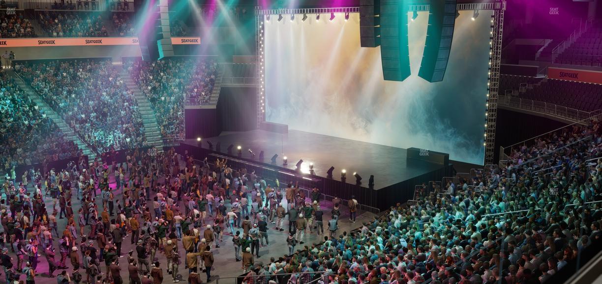 State Farm Arena - Section Veranda Suite 12 Seat View