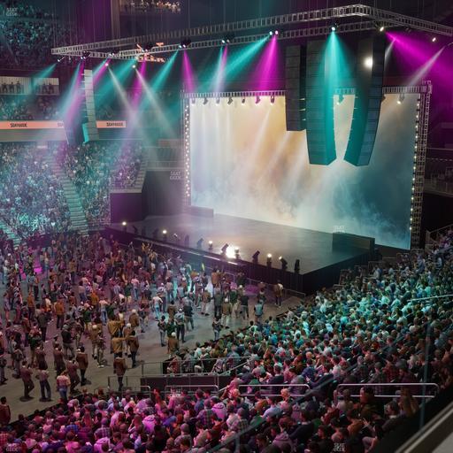 State Farm Arena - Section Veranda Suite 12 Seat View