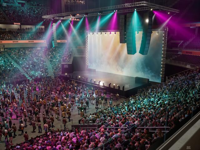 State Farm Arena - Section Veranda Suite 12 Seat View