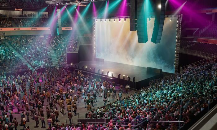 State Farm Arena - Section Veranda Suite 12 Seat View