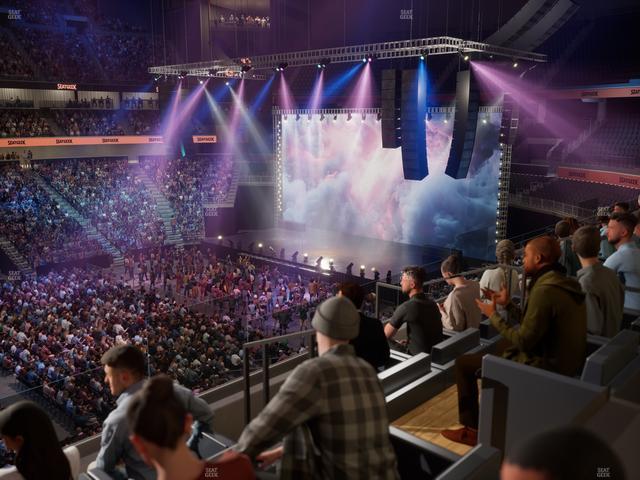 State Farm Arena - Section Veranda Suite 13 Seat View