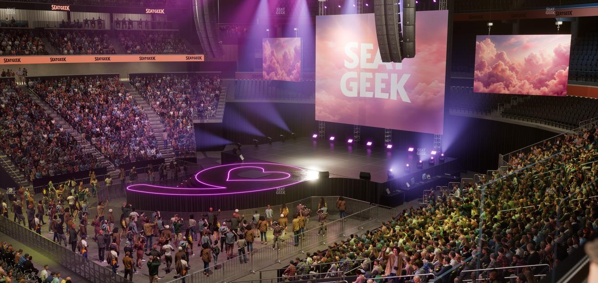 State Farm Arena - Section Veranda Suite 13 Seat View
