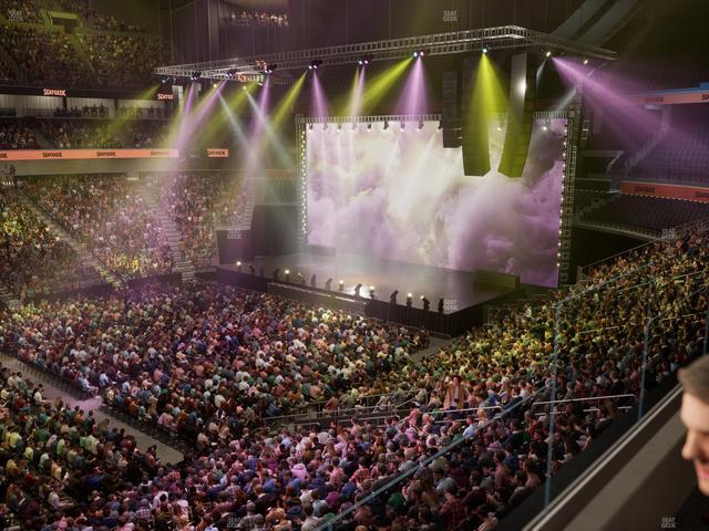 State Farm Arena - Section Veranda Suite 13 Seat View