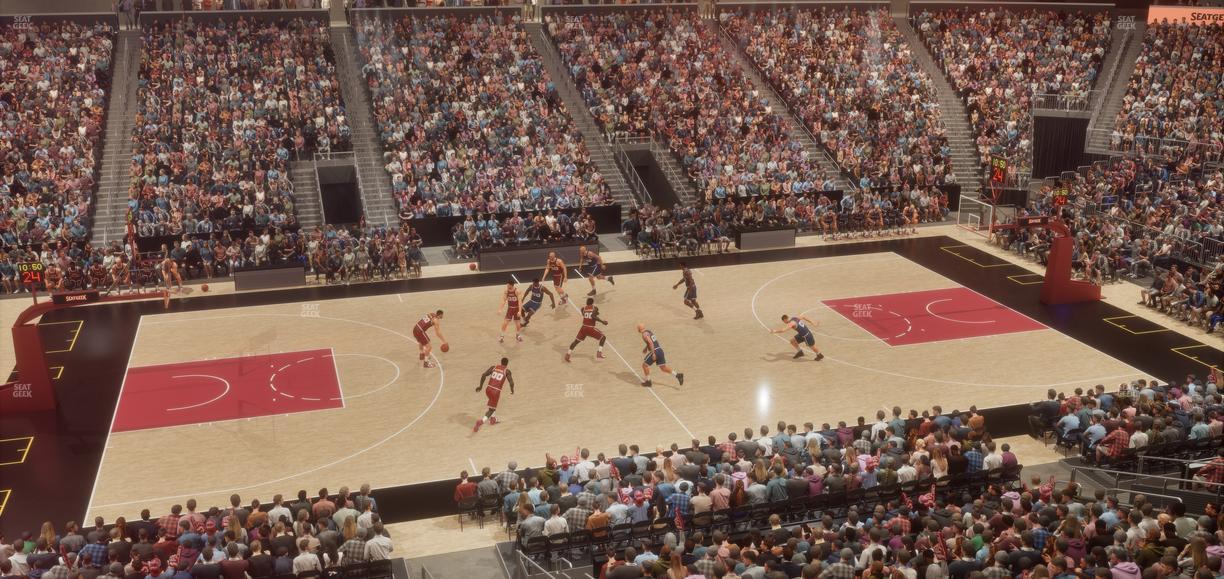 State Farm Arena - Section Veranda Suite 13 Seat View