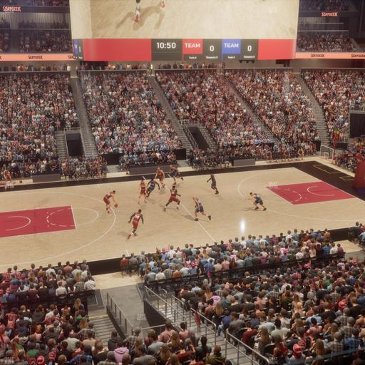 State Farm Arena - Section Veranda Suite 13 Seat View