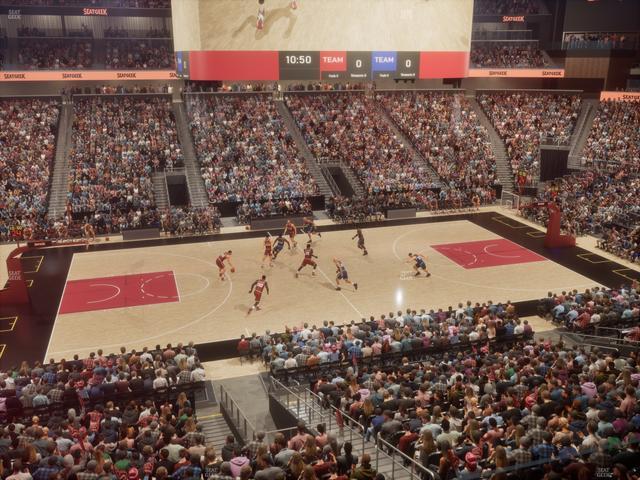 State Farm Arena - Section Veranda Suite 13 Seat View