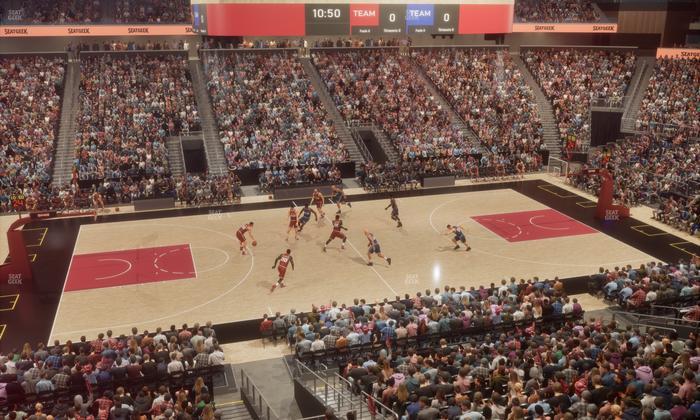 State Farm Arena - Section Veranda Suite 13 Seat View