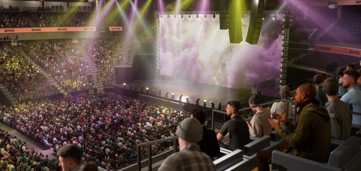 State Farm Arena - Section Veranda Suite 13 Seat View