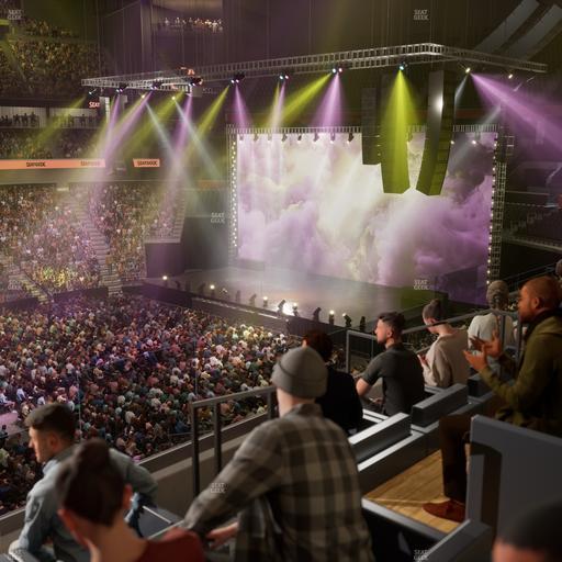 State Farm Arena - Section Veranda Suite 13 Seat View