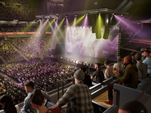 State Farm Arena - Section Veranda Suite 13 Seat View