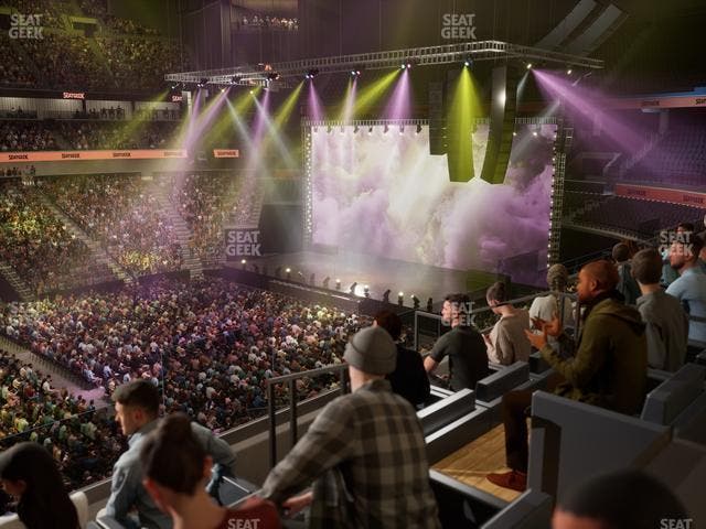 State Farm Arena - Section Veranda Suite 13 Seat View
