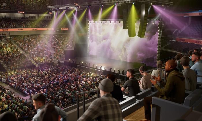 State Farm Arena - Section Veranda Suite 13 Seat View