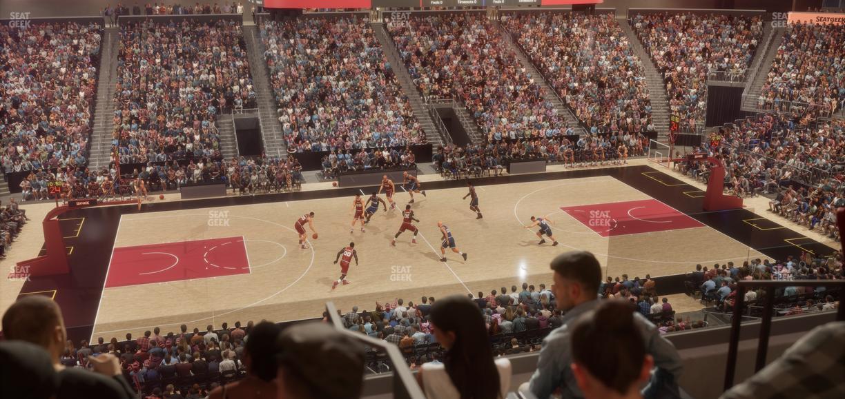 State Farm Arena - Section Veranda Suite 13 Seat View