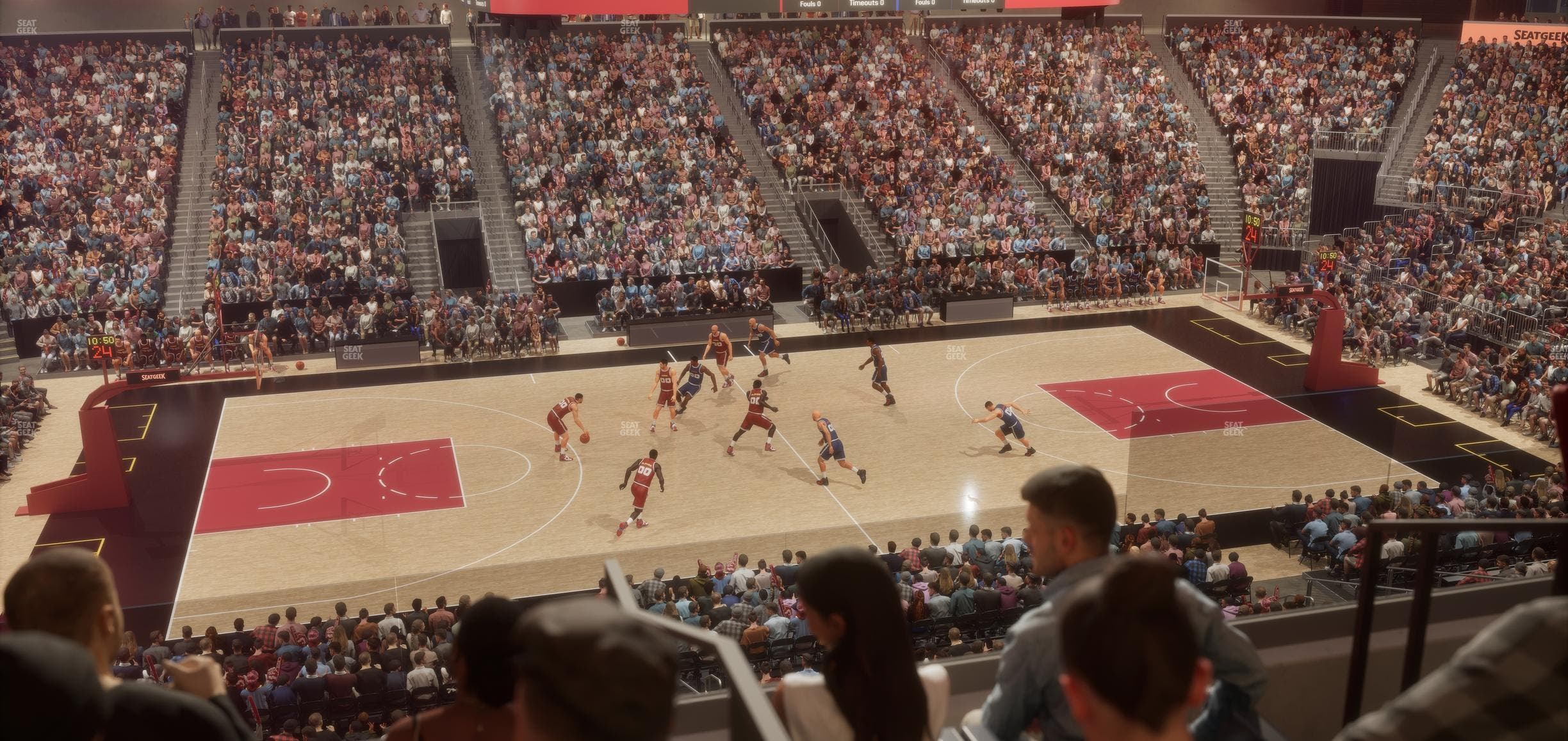State Farm Arena - Section Veranda Suite 13 Seat View