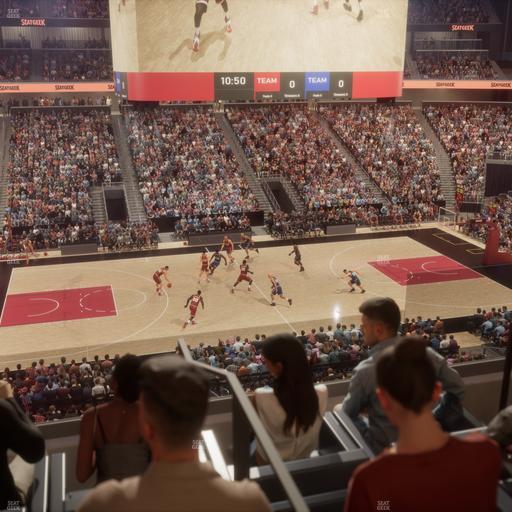 State Farm Arena - Section Veranda Suite 13 Seat View