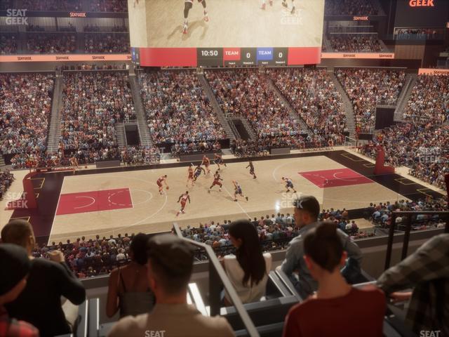 State Farm Arena - Section Veranda Suite 13 Seat View