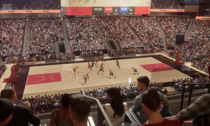 State Farm Arena - Section Veranda Suite 13 Seat View