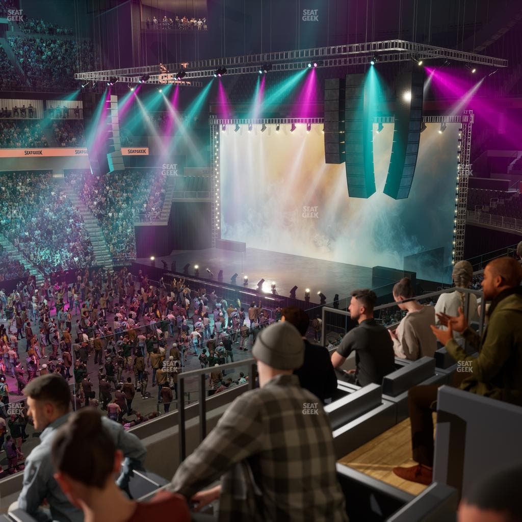 State Farm Arena - Section Veranda Suite 13 Seat View