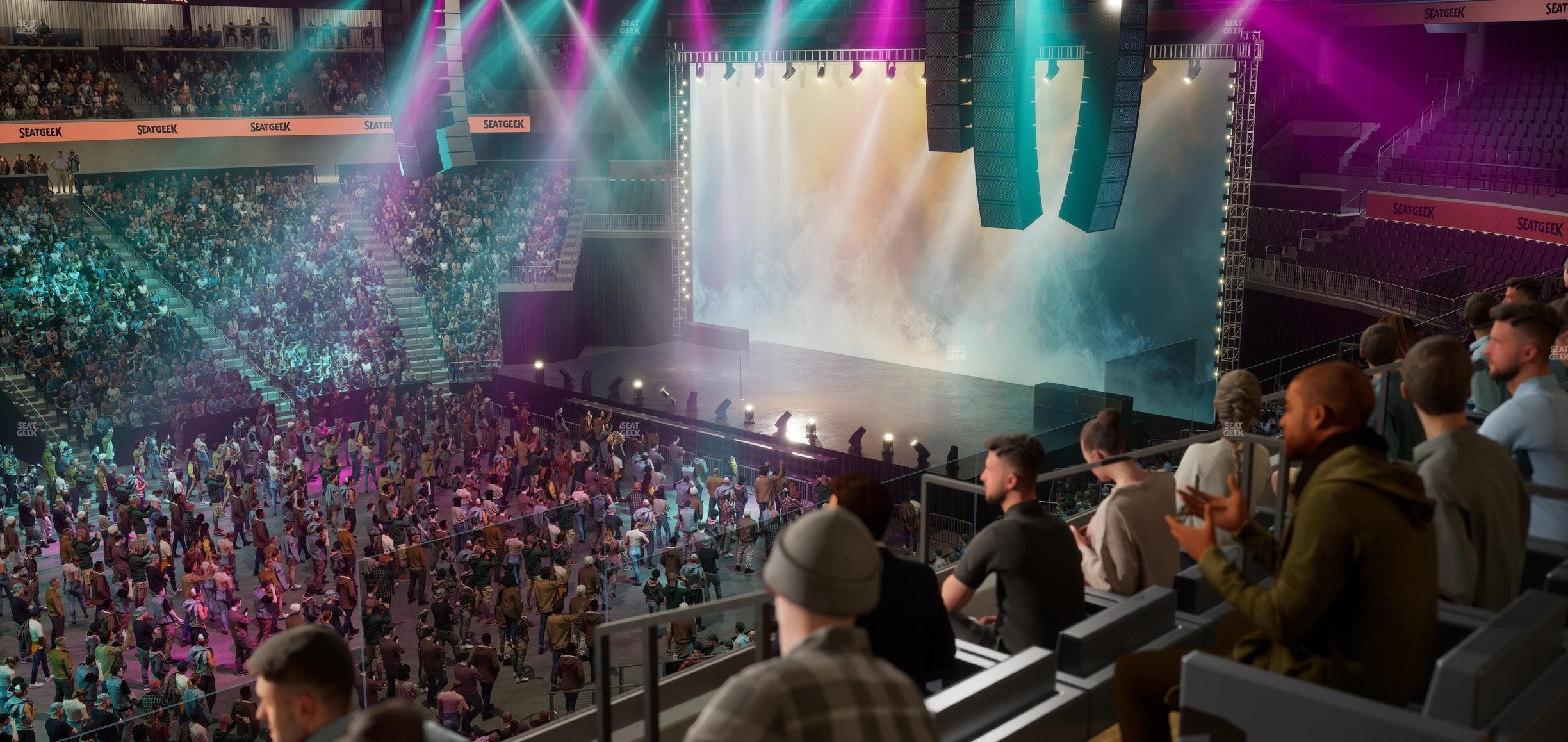 State Farm Arena - Section Veranda Suite 13 Seat View