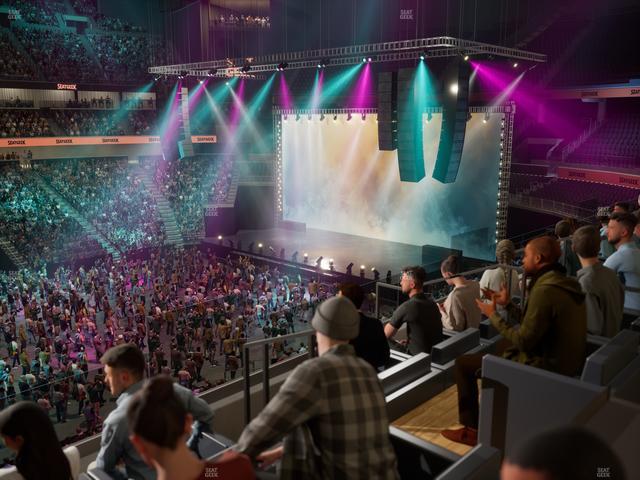 State Farm Arena - Section Veranda Suite 13 Seat View