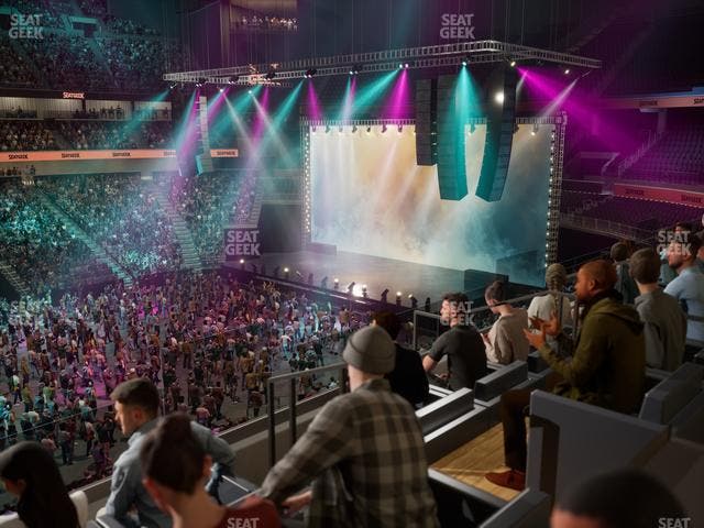 State Farm Arena - Section Veranda Suite 13 Seat View
