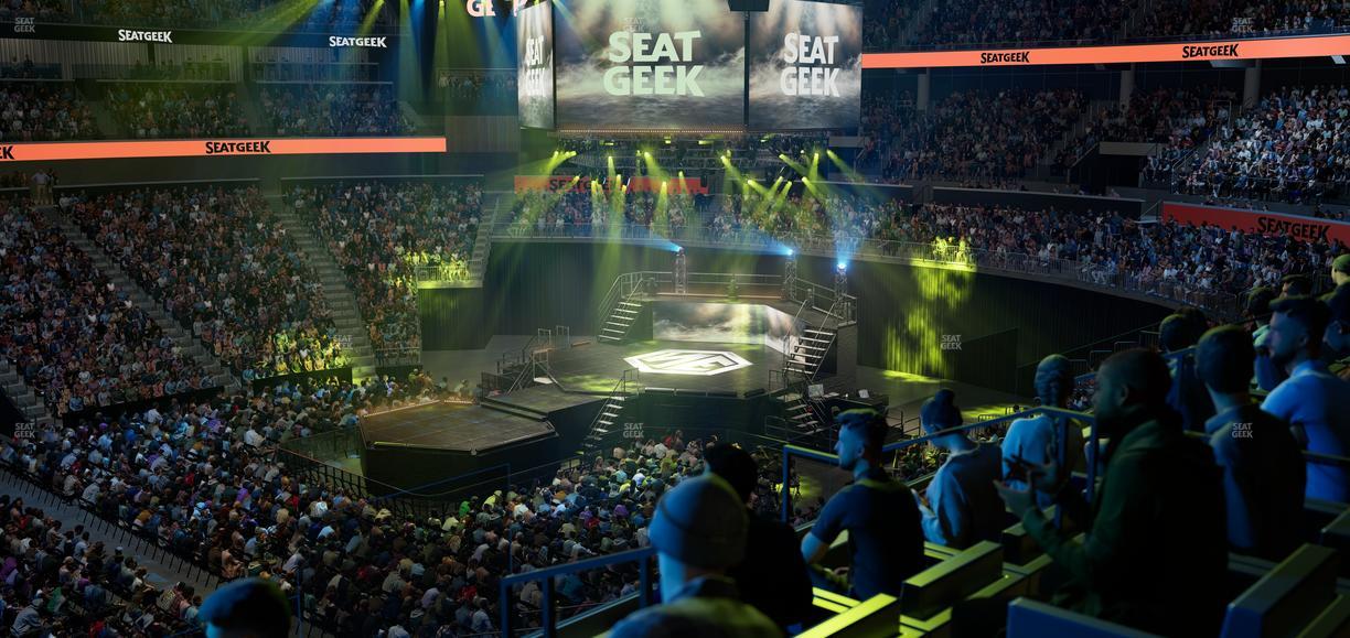 State Farm Arena - Section Veranda Suite 13 Seat View