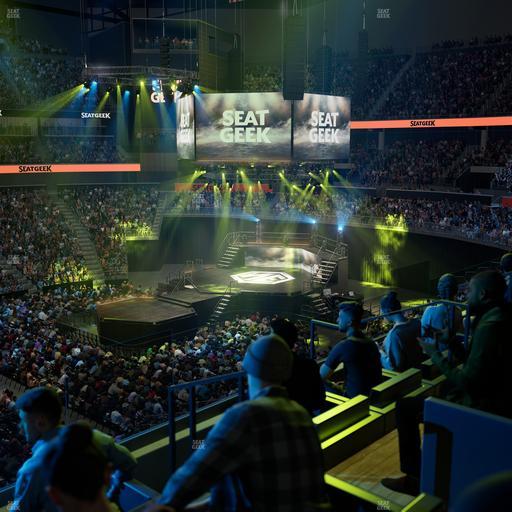 State Farm Arena - Section Veranda Suite 13 Seat View