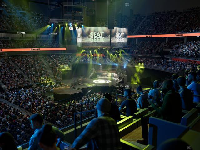 State Farm Arena - Section Veranda Suite 13 Seat View