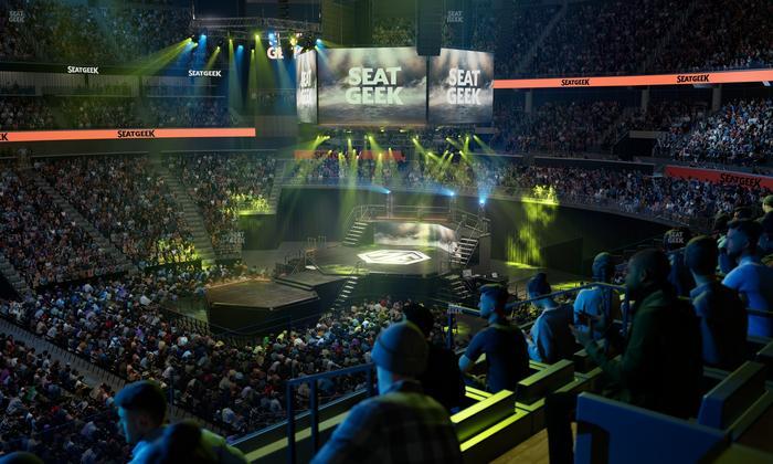 State Farm Arena - Section Veranda Suite 13 Seat View