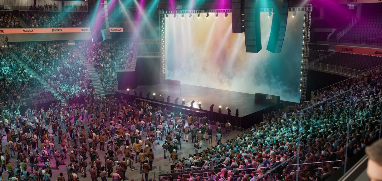 State Farm Arena - Section Veranda Suite 13 Seat View