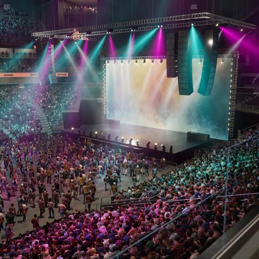 State Farm Arena - Section Veranda Suite 13 Seat View
