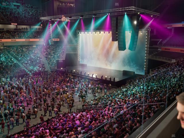 State Farm Arena - Section Veranda Suite 13 Seat View