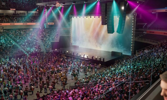 State Farm Arena - Section Veranda Suite 13 Seat View