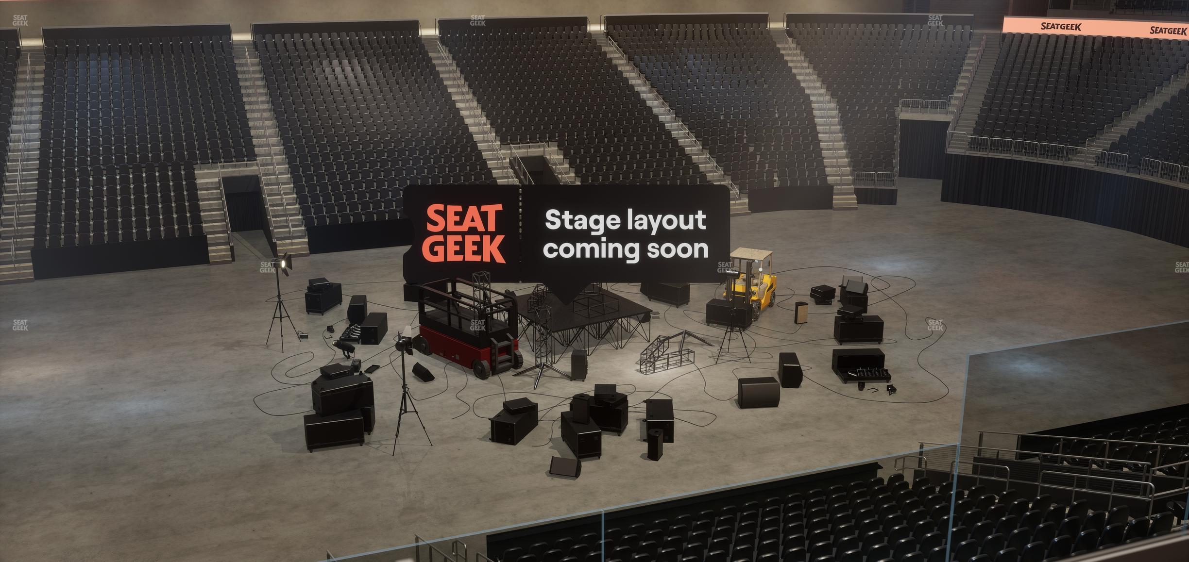 State Farm Arena - Section Veranda Suite 13 Seat View