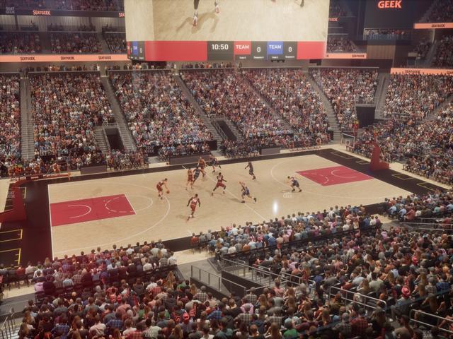 State Farm Arena - Section Veranda Suite 14 Seat View