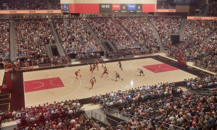 State Farm Arena - Section Veranda Suite 14 Seat View