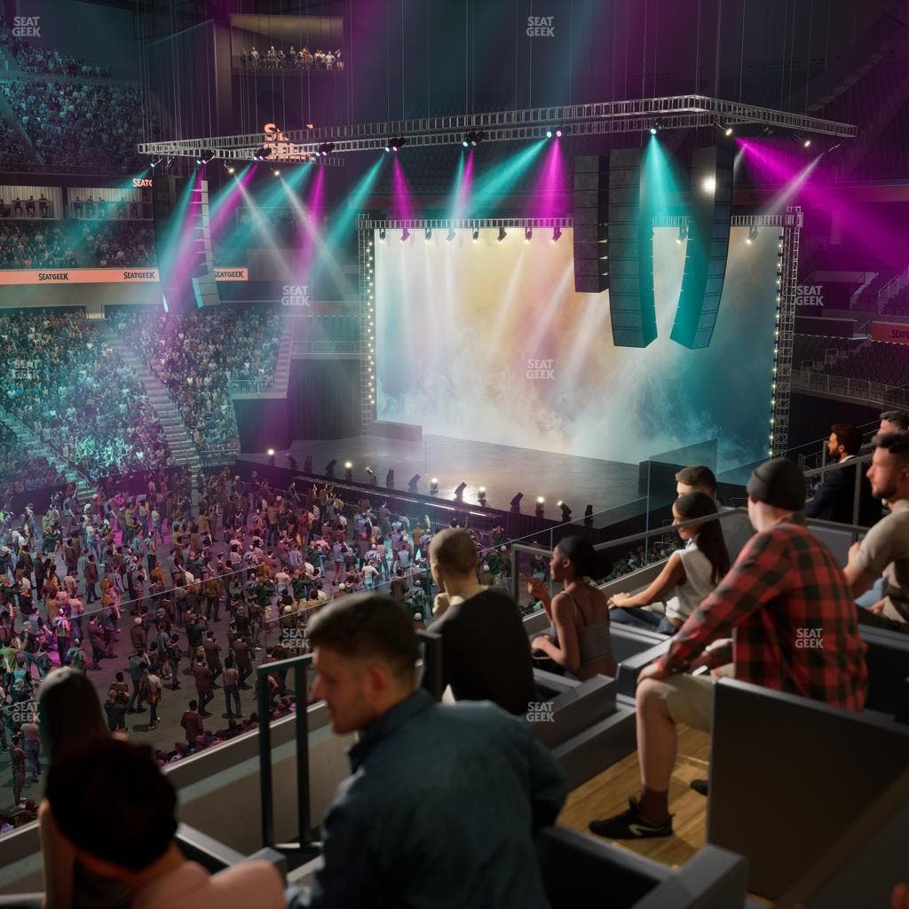 State Farm Arena - Section Veranda Suite 14 Seat View
