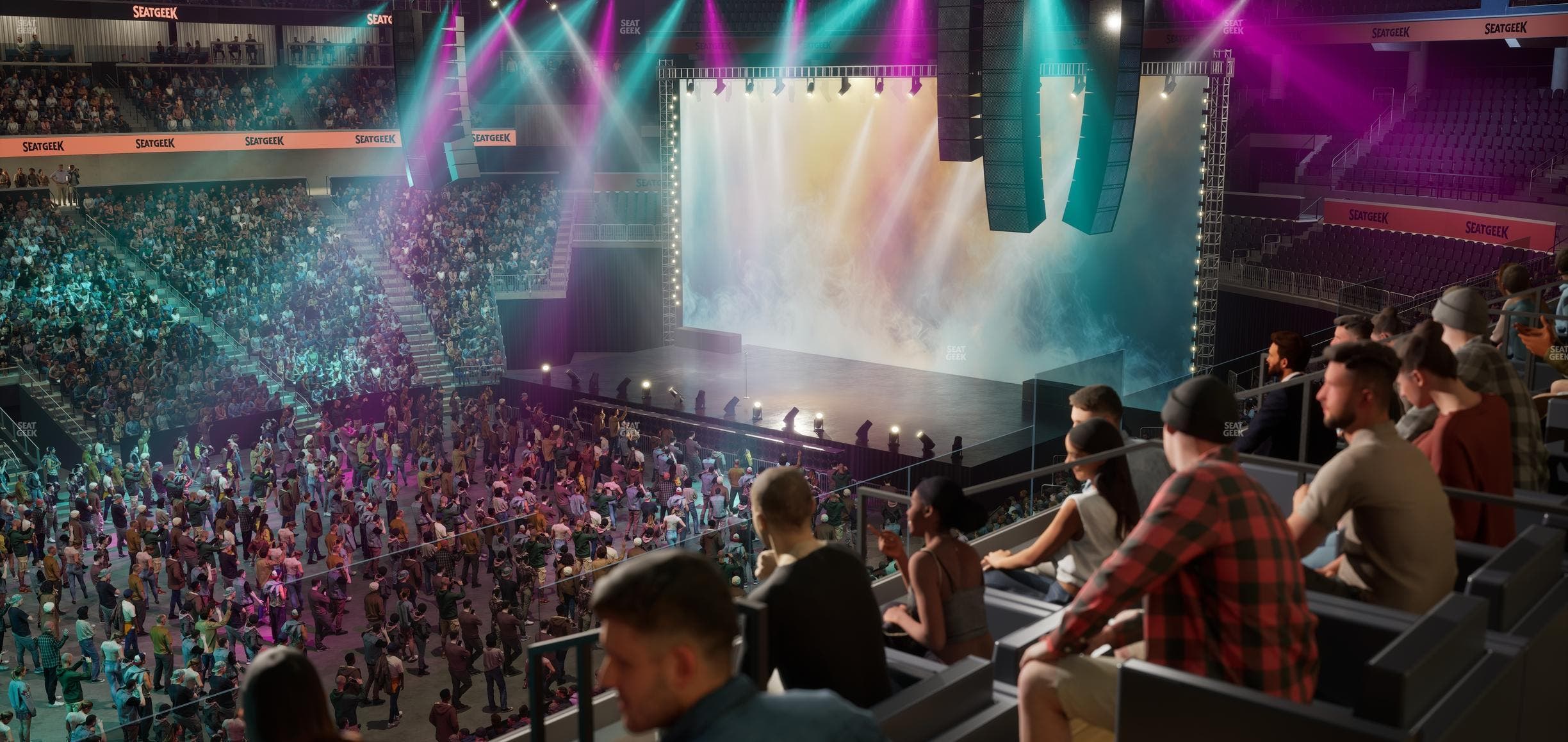 State Farm Arena - Section Veranda Suite 14 Seat View